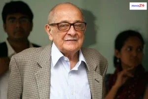 Supreme Court senior advocate Fali S Nariman passed away