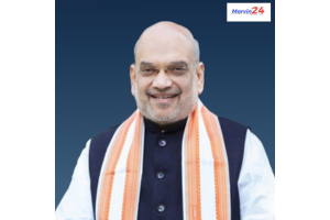 Amit Shah reached Hyderabad Today