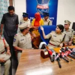 malavika arrested for cheating by pretending to be fake RPF SI