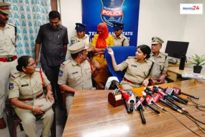 malavika arrested for cheating by pretending to be fake RPF SI