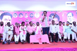 Congress leader filed criminal case against KTR