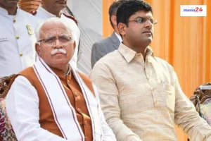 Manohar Lal Khattar resigned as Haryana CM