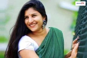 Singer Mangli was injured in a road accident