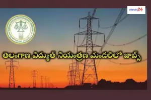 TSERC | Telangana Electricity Regulatory Board Jobs Notification Released..