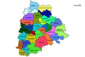 Districts redistribution once again in Telangana