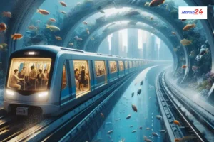 PM modi will inaugurate the underwater metro tomorrow